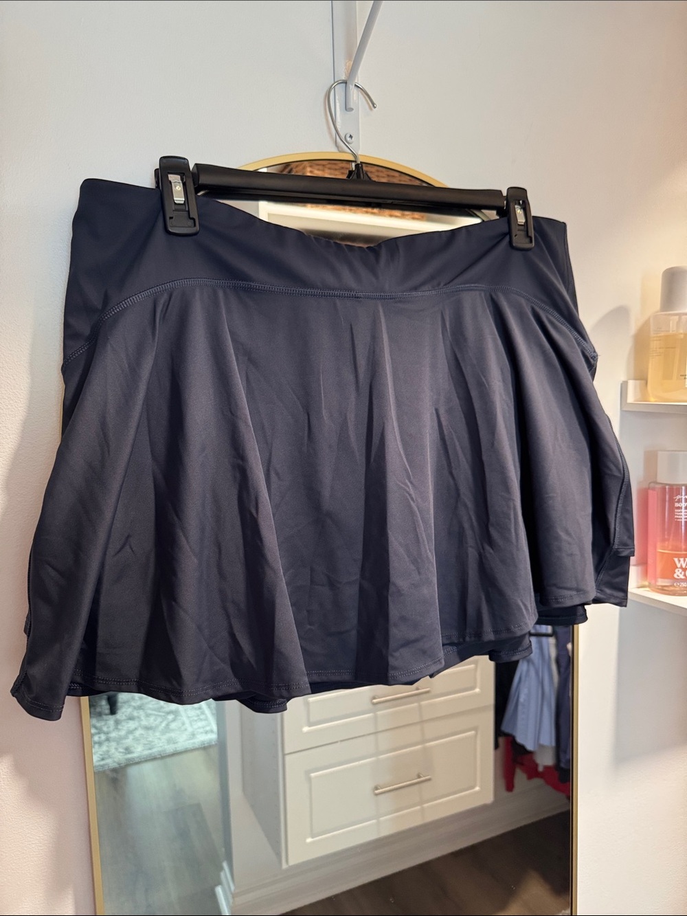Women’s Old Navy Athletic Skort in Navy Blue XXL